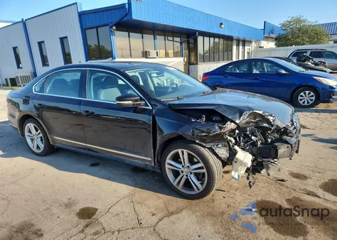 2014 Volkswagen Passat Se from USA, damaged, VIN 1VWBN7A33EC081400